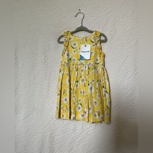Mayoral Sunny Yellow Floral Dress